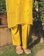 Sunheri - Pheran Set