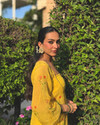 Sunheri - Pheran Set