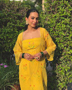 Sunheri - Pheran Set