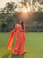 Kesar - Anarkali Suit Set