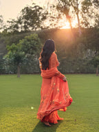 Kesar - Anarkali Suit Set