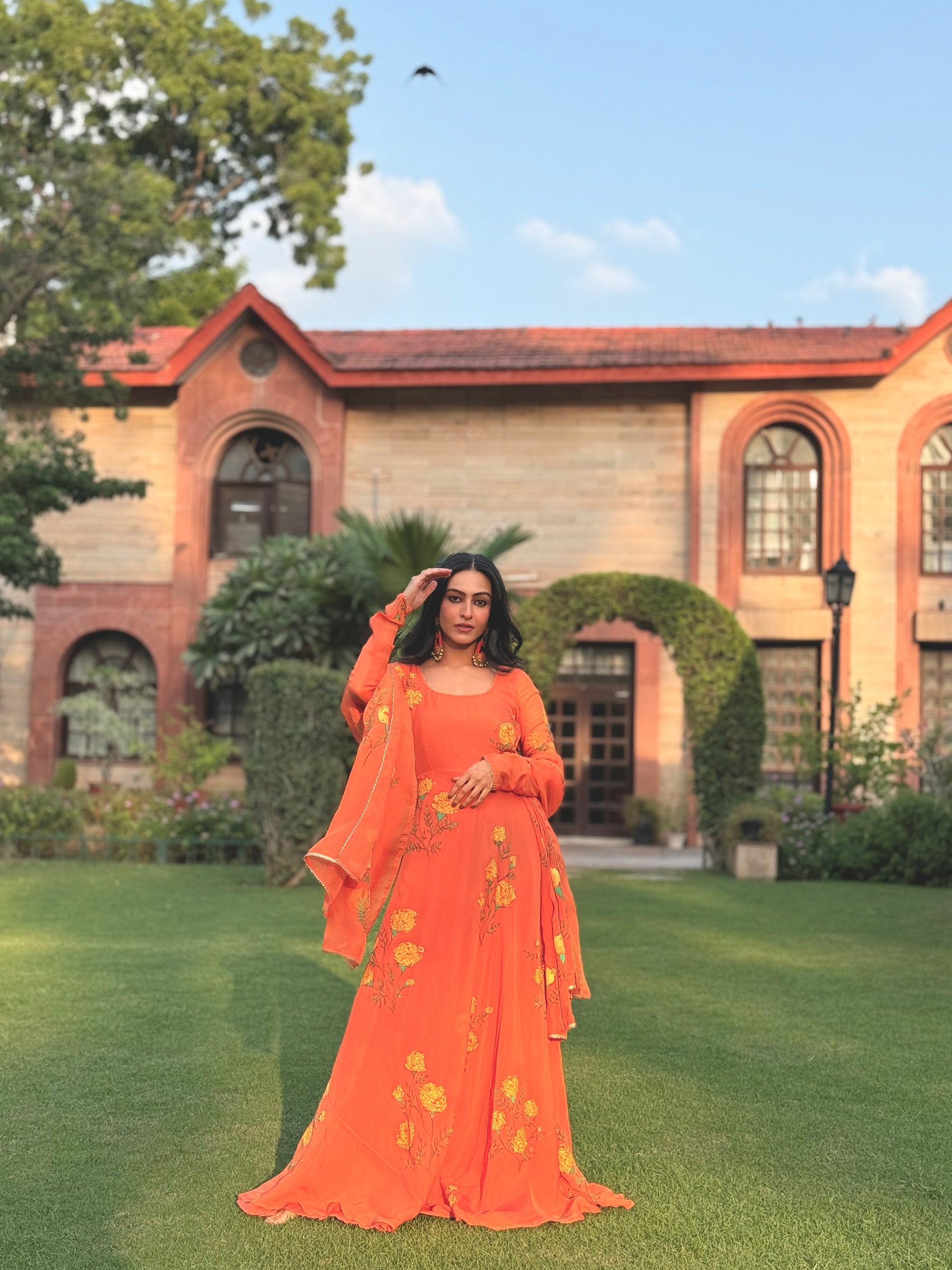 Kesar - Anarkali Suit Set