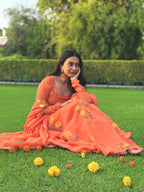 Kesar - Anarkali Suit Set