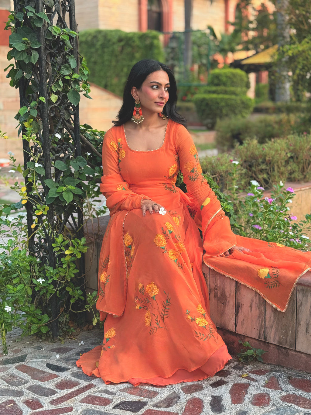 Kesar - Anarkali Suit Set